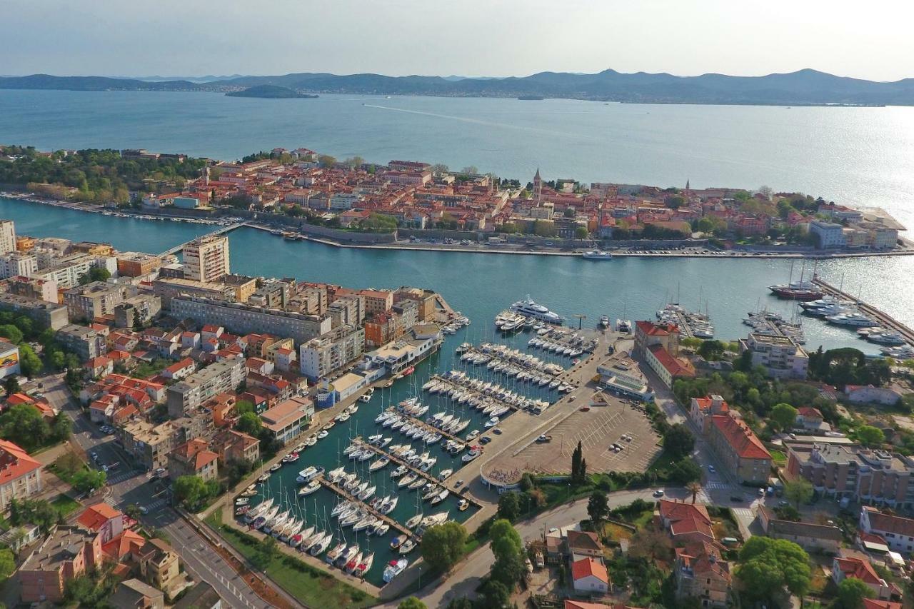 City Marine Luxury Apartments Zadar Exterior foto