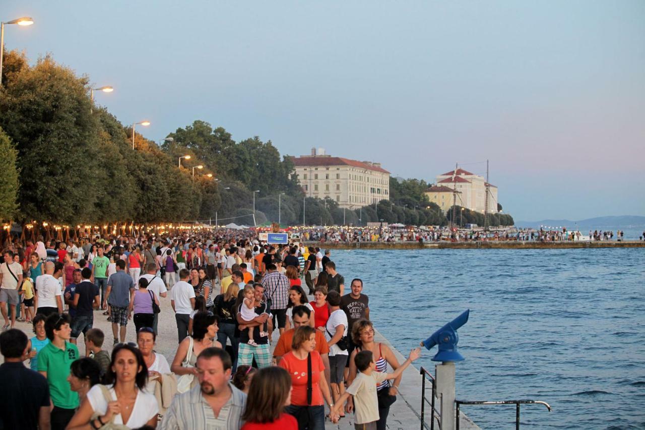 City Marine Luxury Apartments Zadar Exterior foto